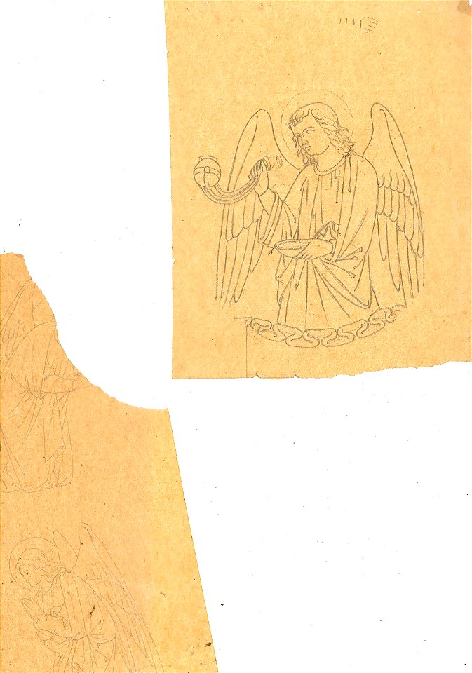 Designs for Angels by Kunstwerkplaatsen Cuypers & Co. Cuypershuis 0682g