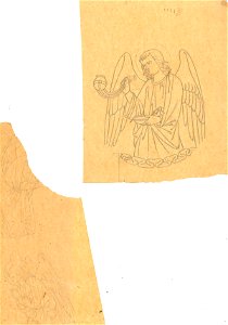 Designs for Angels by Kunstwerkplaatsen Cuypers & Co. Cuypershuis 0682g. Free illustration for personal and commercial use.