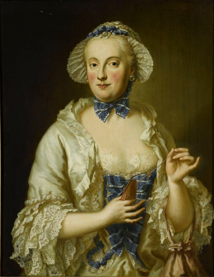 Desmarées - Maria Anna Sophia of Saxony - Versailles MV 5066 (cropped)