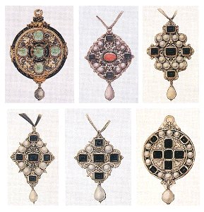 Designs for Pendant Jewels by Hans Holbein the Younger