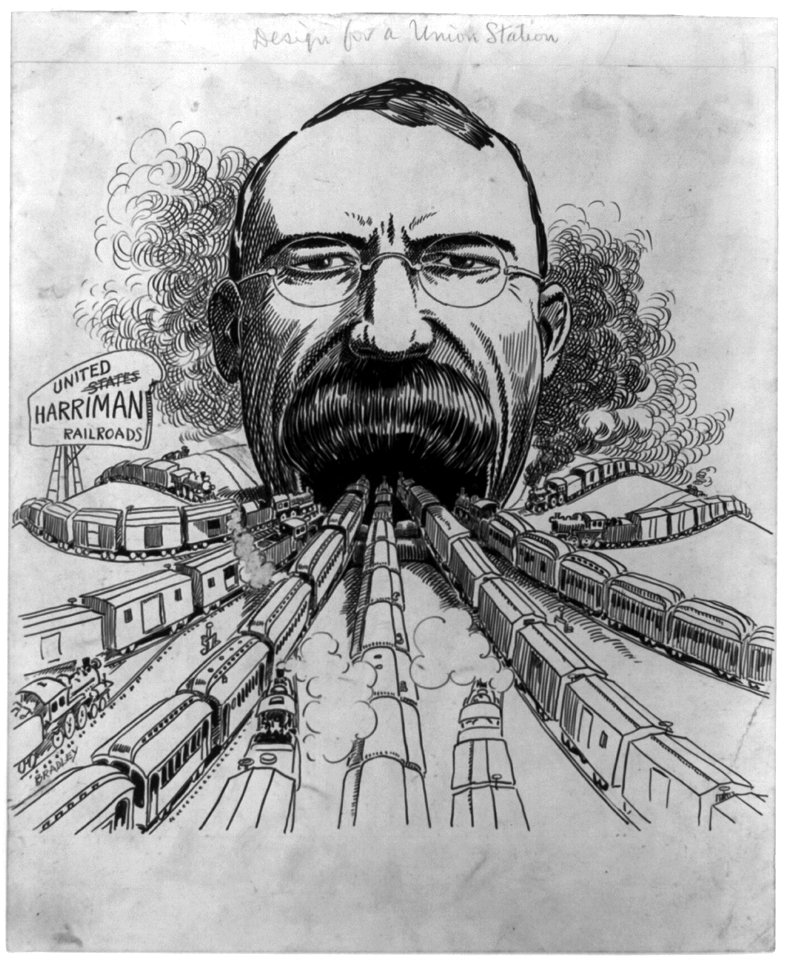 Design for a Union Station - Bradley, 1907