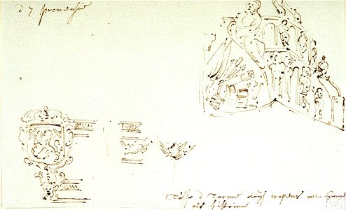 Details of decoration of the 'Zeven Provincien' RMG PW6661