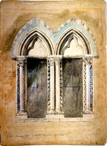 Design for a Window Oxford Museum