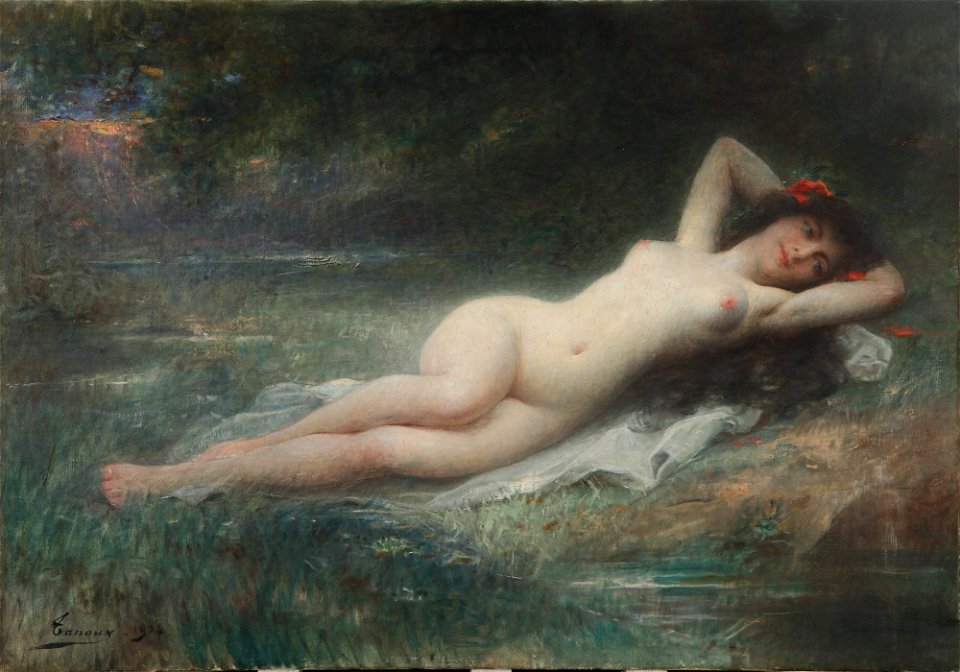 Desnudo - Henri Adrien Tanoux