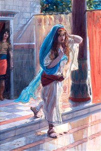 Desolation of Tamar by J.Tissot
