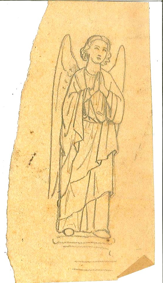 Design for an Angel by Kunstwerkplaatsen Cuypers & Co. Cuypershuis 0682g