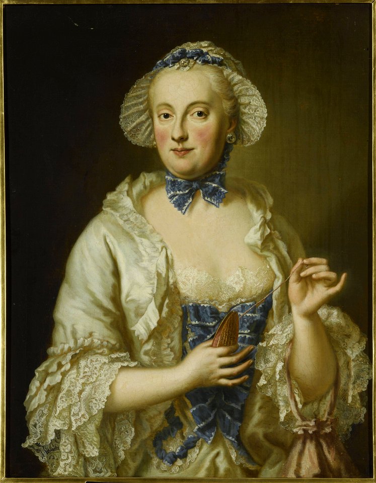 Desmarées - Maria Anna Sophia of Saxony - Versailles MV 5066