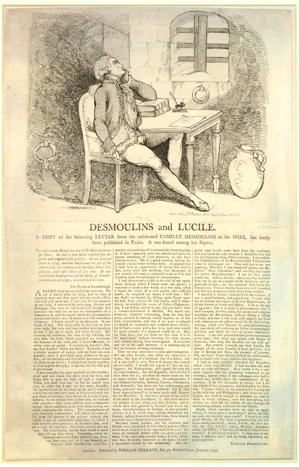 Desmoulins and Lucile (BM 1948,0214.377)