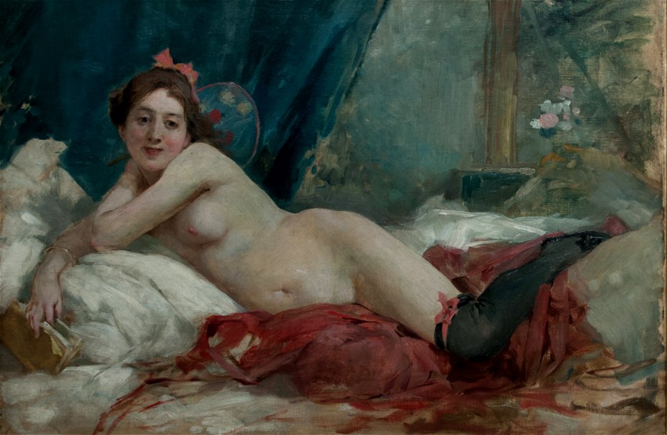 Desnudo by Arturo Michelena