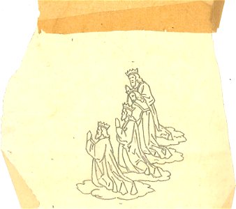 Design for Four Kings by Kunstwerkplaatsen Cuypers & Co. Cuypershuis 0682w