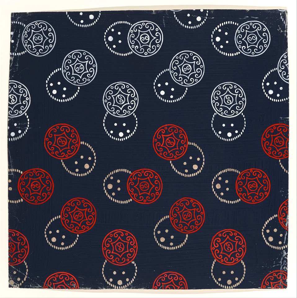 Design for Printed Fabric - Google Art Project