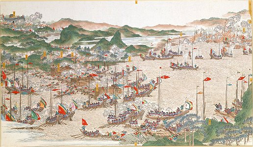 Destroying of the bandit lairs in Tianjiazhen and Regaining Qizhou