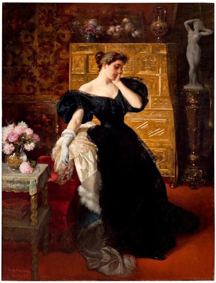Después del baile, por Juan Antonio Benlliure