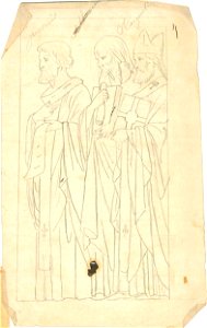 Design for Three Saints by Kunstwerkplaatsen Cuypers & Co. Cuypershuis 0682w