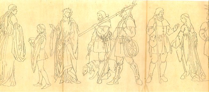 Design for Various Figures (1) by Kunstwerkplaatsen Cuypers & Co. Cuypershuis 0682e