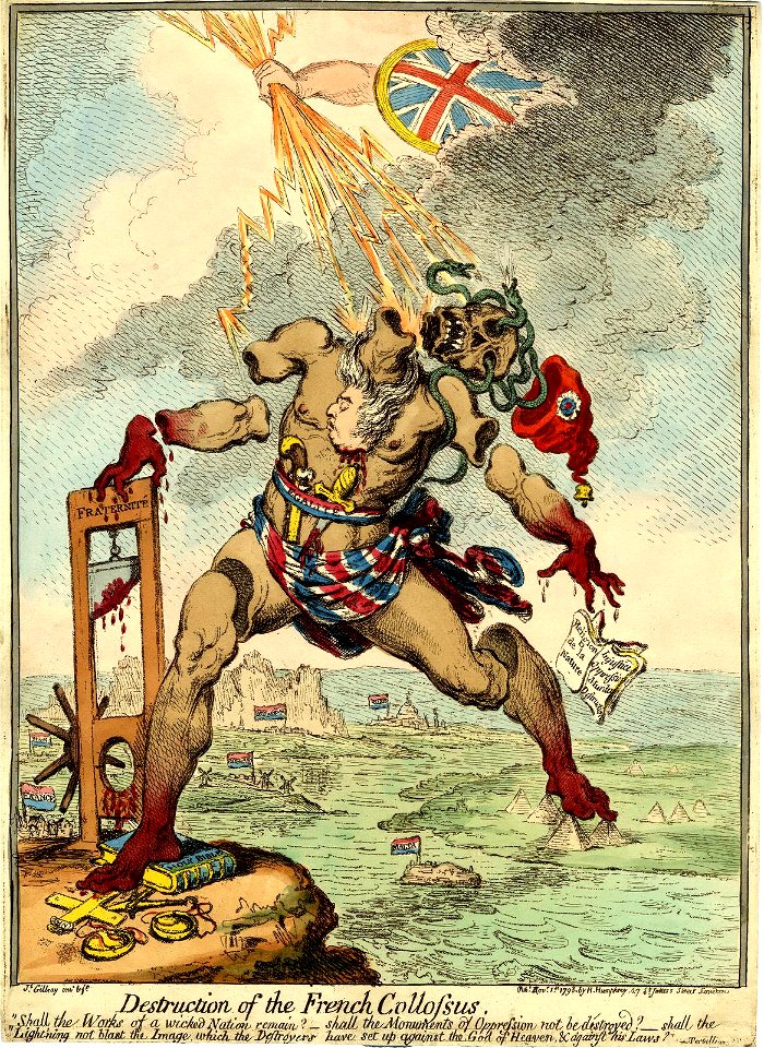 Destruction of the French Collossus (BM 1868,0808.6780)