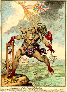 Destruction of the French Collossus (BM 1868,0808.6780)
