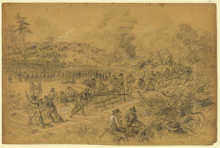 Destruction of Genl. Lees lines of Communication in Virginia by Genl. Wilson LCCN2004660463