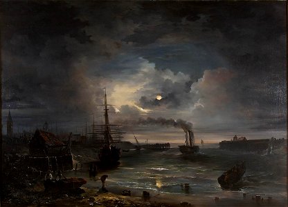 Desiré Donny - Haven bij nacht