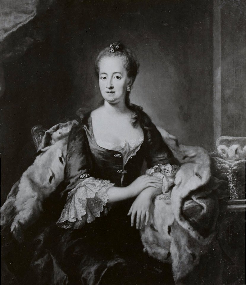 Desmarées - Portrait of a Princess of Baviera, Dresden