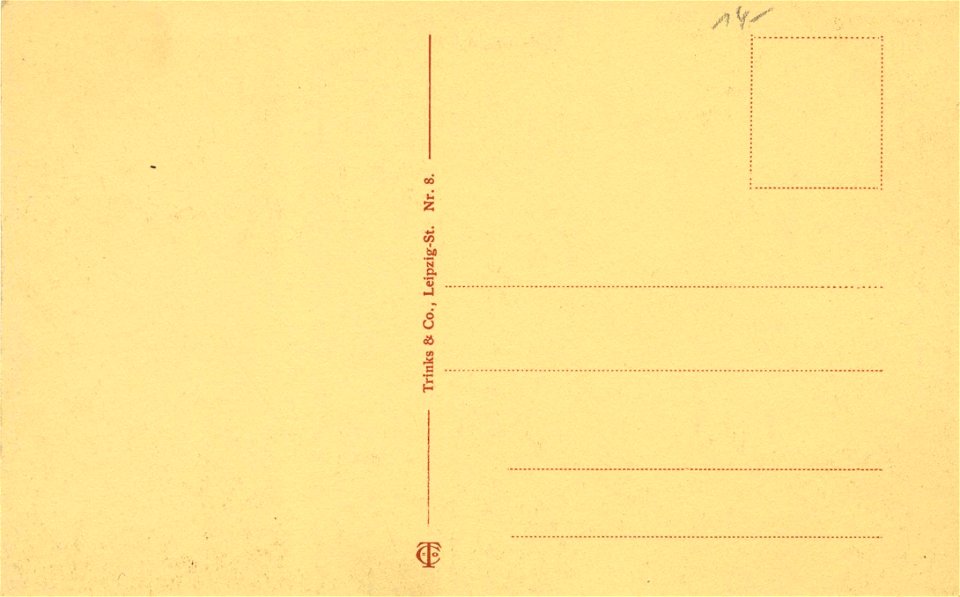 Detmold, Nordrhein-Westfalen - Burggraben (back) (Zeno Ansichtskarten)
