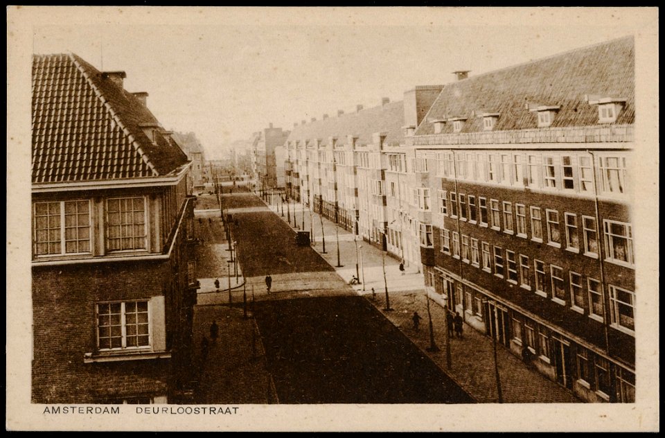 Deurloostraat, Afb PRKBB00109000001