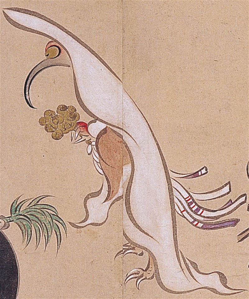 Detail (center), Night Parade of a Hundred Demons - Google Art Project (cropped)