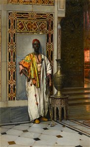 The Sentinel by Ludwig Deutsch, 1885