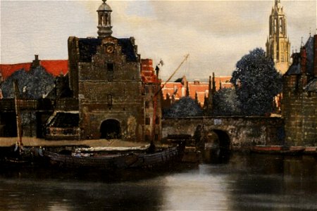 Detail of delf