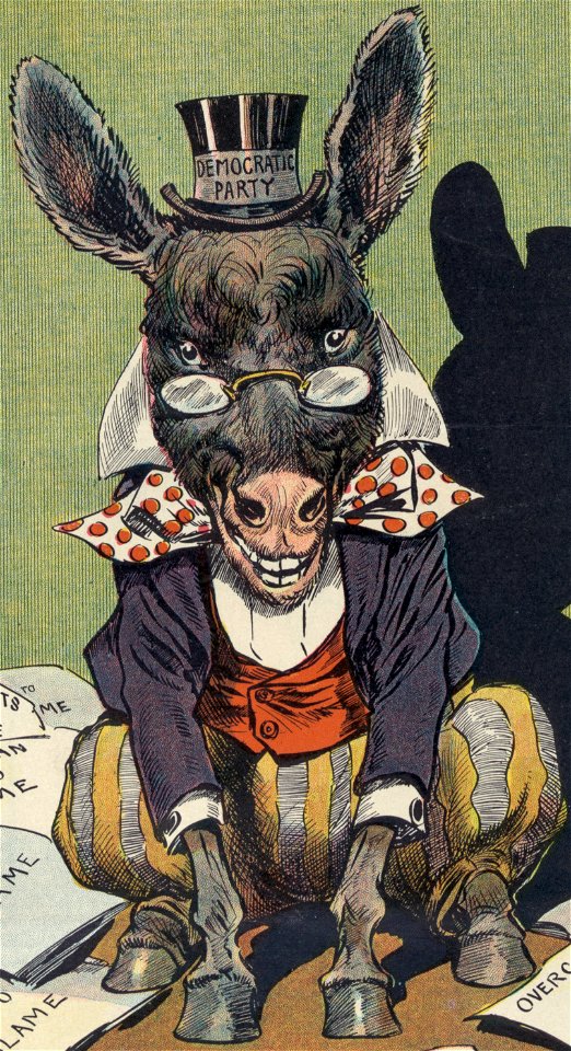 Detail, Well, for once they can't blame me - J.S. Pughe. LCCN2011647262 (cropped)