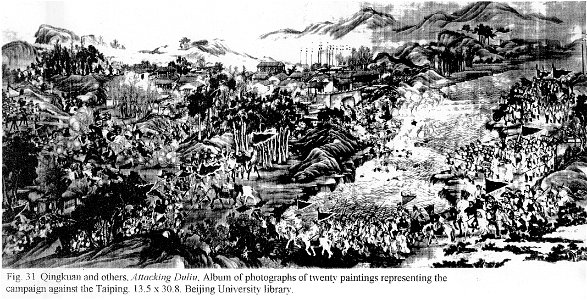Destroying of the Duliu traitors
