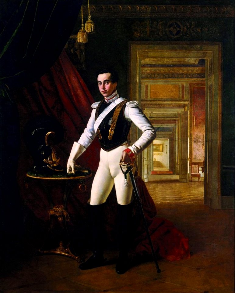 Dmitr sheremetev by-Kiprensky