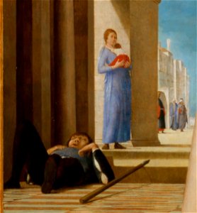 Detail2 Antonello da Messina - St. Sebastian