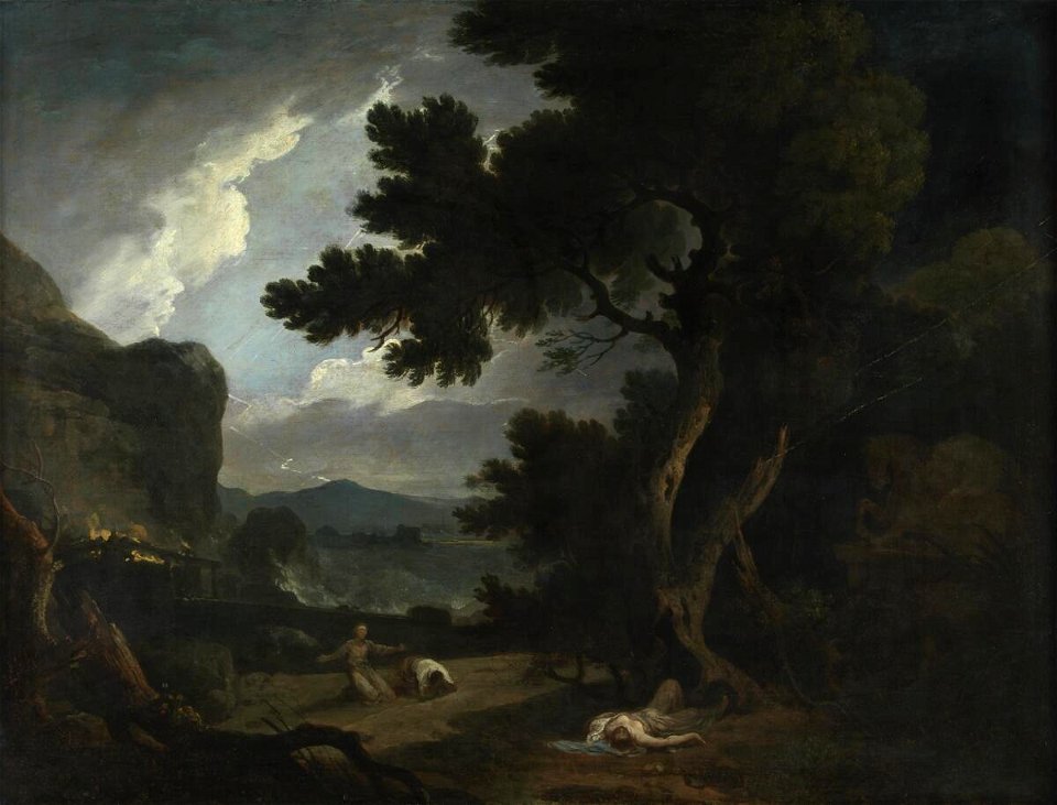 Destruction of Niobe's children