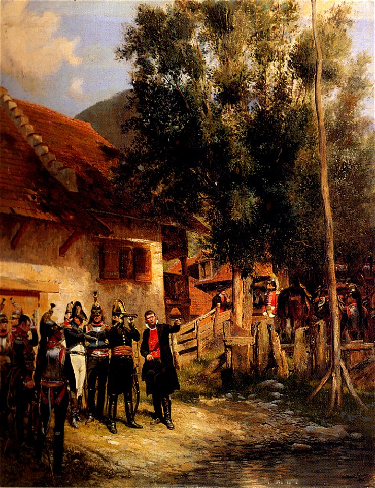 Detaille - The Orientation