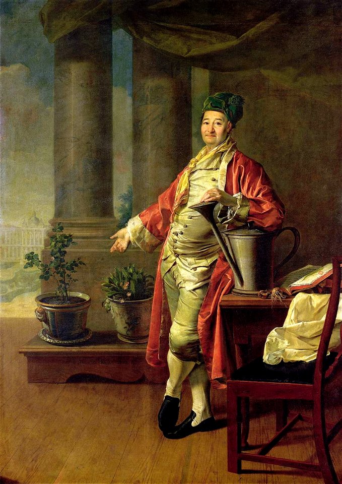 Dmitry Grigorievich Levitzky - Portrait of Prokofiy Demidov - WGA12911