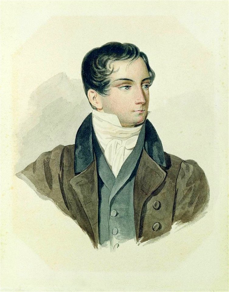 Dmitry Venevitinov, 1827