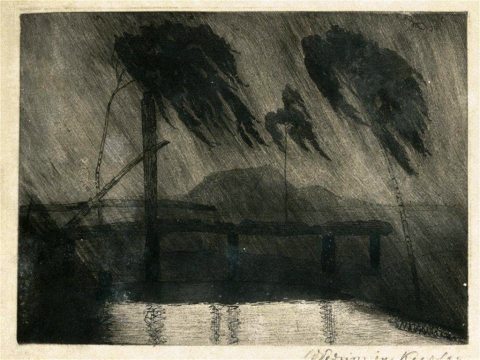 DESZCZ 1910