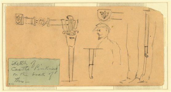 Details and bust portrait soldier LCCN2004661096