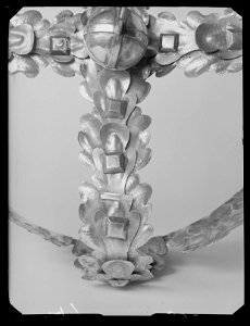 Detalj Karl X Gustavs begravningskrona - Livrustkammaren - 19646