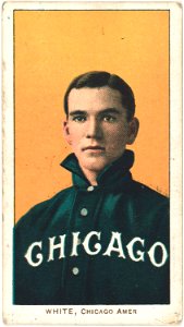 Doc White, Chicago White Sox, baseball card portrait LCCN2008676552