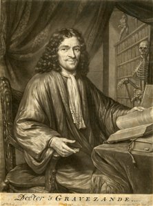 Doctor 's Gravezande, Abraham Blooteling, SA Delft, inv.nr. 6785