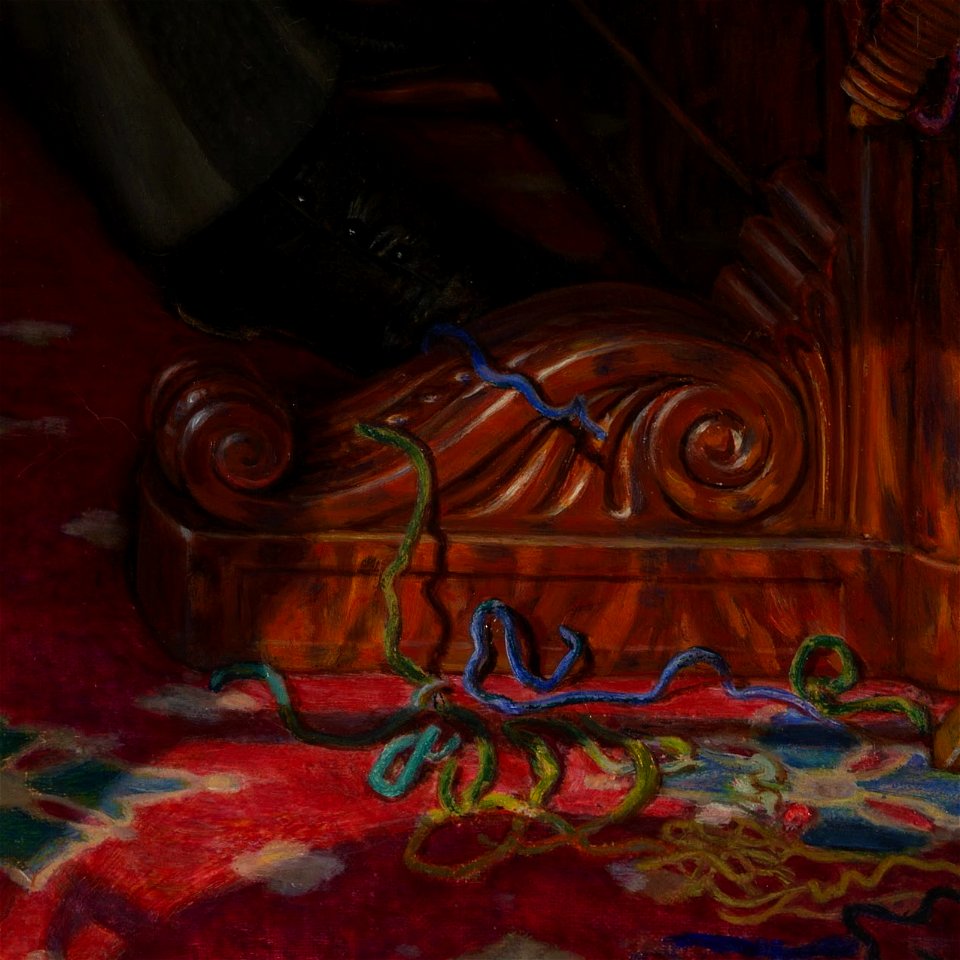 Detail WH Hunt Awakening Conscience (from G Art Project pic)