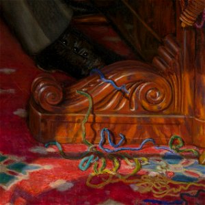 Detail WH Hunt Awakening Conscience (from G Art Project pic)