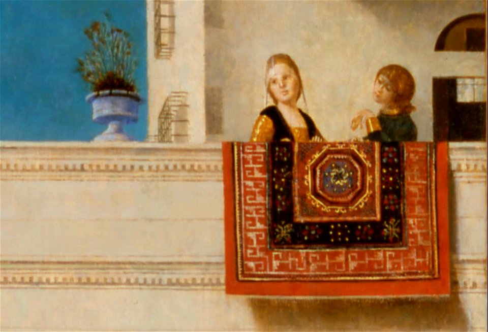 Detail4 Antonello da Messina - St. Sebastian