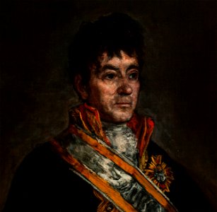Detalle del Retrato de Miguel Lardizabal
