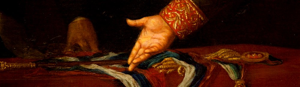 Detalle La abdicación de OHiggins MHN