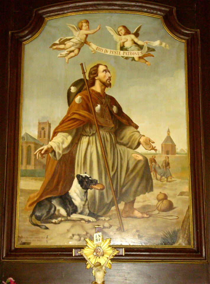 Deursen, Saint Roch, par M. Heymans, 1903