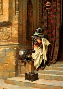 The Palace Guard by Ludwig Deutsch, 1900