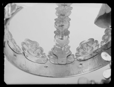 Detalj Karl X Gustavs begravningskrona - Livrustkammaren - 11084